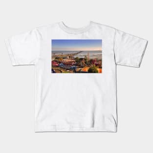 Adventure Island Southend Pier Essex England Kids T-Shirt